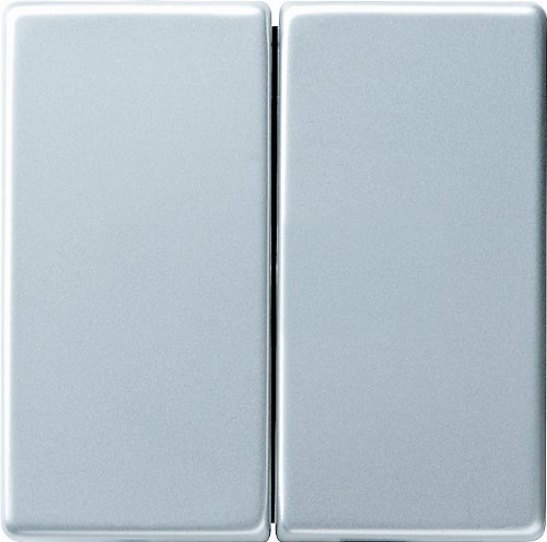 Preisvergleich Produktbild Gira 2315203 Aufsatz Seriendimmer Gira E22 Aluminium