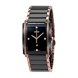 Rado Integral JUBILE bicolor schwarz Keramik und Rose Gold Herren – r20207712