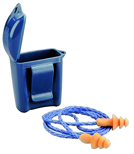 3M 1271C Gehörschutzstöpsel – 1 Paar mit wiederverschießbarer Box SNR 25dB – feuchtigkeitsresistent, waschbar, Mehrweg - 2