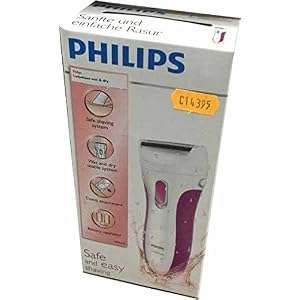 Pink & White Colour Philips-Rasoir Féminin Ladyshave - Image 6