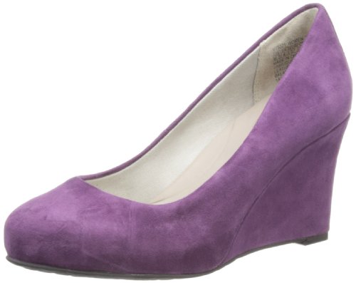 Rockport Womens Seven to 7 Wedge Pump 85mm Court Shoes V75521 Blackberry Wine 5 UK, 38 EU