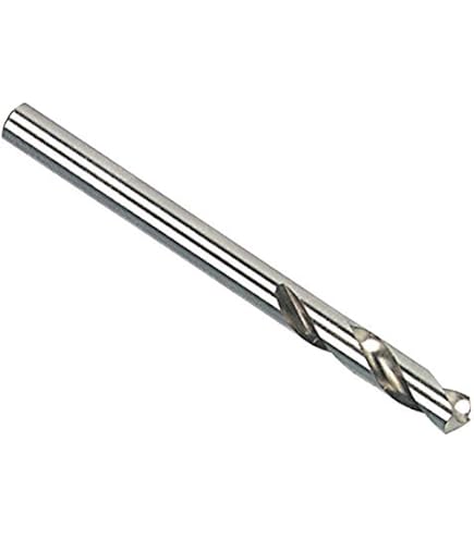 Broca Centradora HSS 2,5 Mm - DIN 333 Forma A, Vástago De 6,3 Mm, Corte A La Derecha, Para Trabajos De Precisión