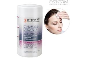 FARCOM Hair Color Remover Wipes pack of 100
