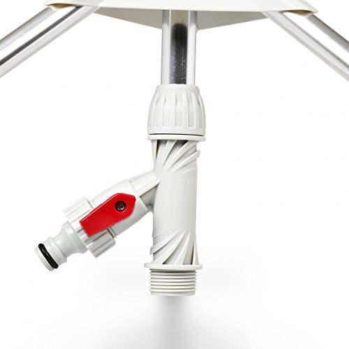 Berlan Metall Impulsregner mit Stativ – RED LINE – - 4