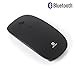 Produktbild Bluetooth Maus MAXAH Bluetooth 3.0 Wireless Optical Mouse Ultra-Slim Wireless Bluetooth 3.0 Maus Optical Mouse für W98/W2000/XP/VISTA/Win 7/Mac/Android (Schwarz,Batterien erforderlich)