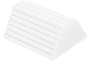 COYUN 50 Unids de varillas para humidificador, Reemplazo de Filtro de Humidificador, difusor de aroma, recambios de mecha de repuesto, de algodón, para humidificador portátil, difusor de aroma