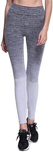 VOEONS Women's Leggings - Grey - 14