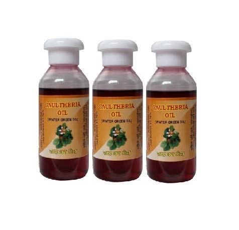 Generic Gaultheria and Winter Green Oil, 60 ml (Combo of 3 Pack) RS.279.00