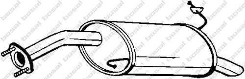 Preisvergleich Produktbild Bosal 165-287 Endschalldämpfer