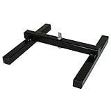 Maße: 255 x 255 x 50 mm Beamz 180540 - Fuß für Lichteffekte