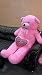 Click4Deal 4 Feet Huge Soft Teddy Bear Pink (122 Cm) Best For Someone Really Special RS.1349.00