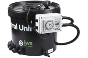 Iws Basic Flood And Drain Brain Pot And Timer 6 12 24 36 48 System Hydroponics