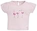 Noppies Baby Girls 0-24m 54361 Plain T-Shirt, Pink (Light Rose C092), 6-9 Months (Manufacturer Size: 74)