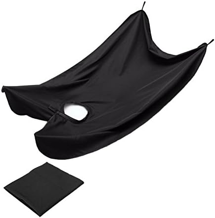 SSSC Male Beard Apron Shaving Aprons Beard Care Clean Catcher Bib Trimmer Facial 120x80cm