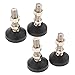 Produktbild F Fityle 4 x Verstellschraube Stellschraube Möbelfüße 60mm - 60-M16x50mm
