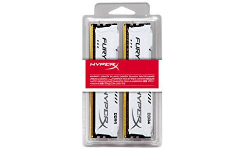 Kingston HyperX Fury 16 GB (2 x 8 GB) DDR4-3466 CL19 Memory