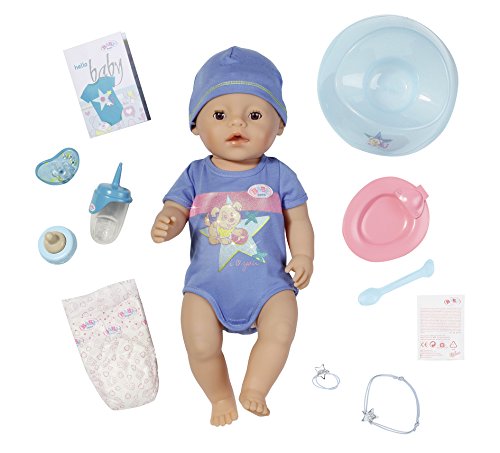 Zapf Baby Born Interactive Boy Doll