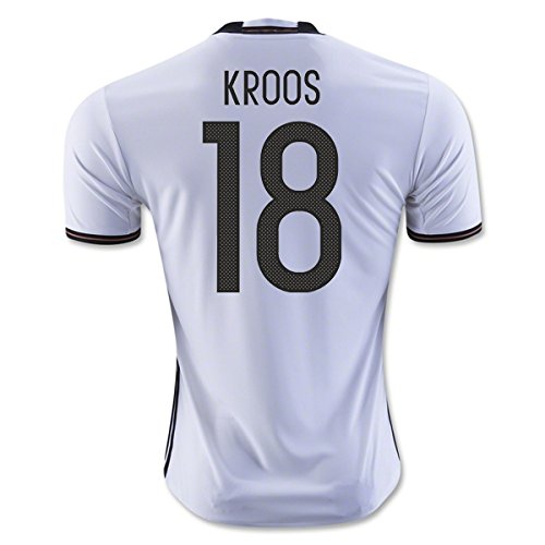 2016-2017 Germany Home Shirt (Kroos 18) (Kroos 18, XXL 46-48″ Chest)