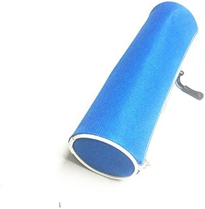 Students Super Large Capacity Canvas Pencil Case Pen Bag Pouch Stationary Case Makeup Cosmetic Bag