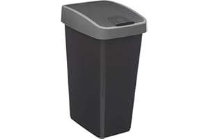 5 FIVE SIMPLY SMART H confort xl poubelle 2ouvertures plast 25l