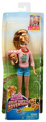 Barbie The Great Puppy Adventure Doll - Stacie