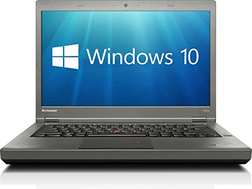 Lenovo ThinkPad T440p i5-4300M 4GB 500GB WebCam USB 3 0 Windows 10 Professional 64-bit  Certified Refurbished 