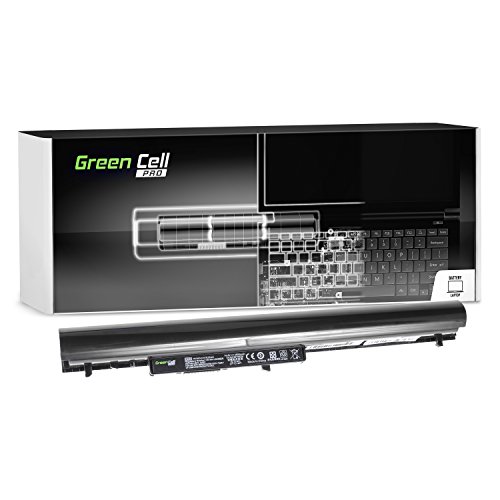 Green Cell® PRO Serie Laptop Akku für HP 15-R034NG (Original Samsung SDI Zellen, 4 Zellen, 2600mAh, Schwarz)