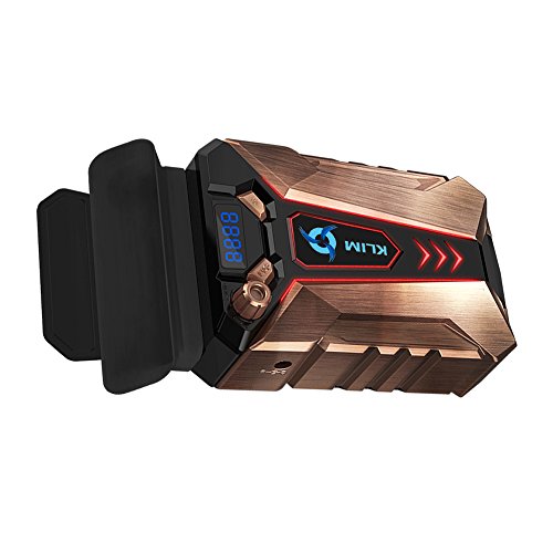 KLIM Cool + Notebook-Kühler aus Metall – Der stärkste – Vakuum USB für sofortige Kühlung – Cooler Ständer Kühlpad gegen die Überhitzung - 2