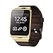 Produktbild Malloom® GV18 intelligente Bluetooth Uhr GSM NFC Kamera TF Karte Armbanduhr für iPhone (gold)