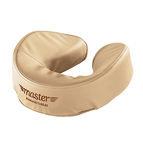 Master Massage Coussin universel en peluche pour table de massage Crème