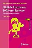 Image de Digitale Hardware/Software-Systeme: Synthese und Optimierung (eXamen.press)