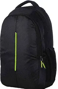 Bjird New Pattern Laptop Bag/Backpack Waterproof Black and Green for School/College Guys