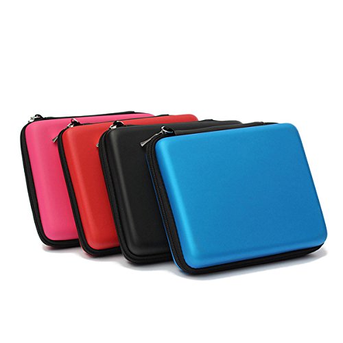 Preisvergleich Produktbild EVA Schutzaufbewahrungskoffer mit Tragegriff für Nintendo 2DS (Farbe: Blau)