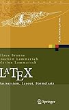Image de LaTeX: Basissystem, Layout, Formelsatz (X.systems.press)