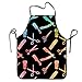 Produktbild Mabell Cutting Hair Cloth Salon Barber Gown Hairdressing Hairdresse Bib Apron Adult Women Unisex Durable Comfortable Washable for Cooking Baking Kitchen Restaurant