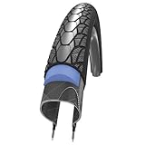 Schwalbe Marathon Plus 700x25c Wired Tyre w/ Smartguard Reflective S/Wall 580g (25-622)