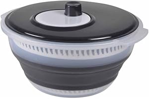 Paris Prix Essoreuse à Salade Rétractable 30cm Anthracite