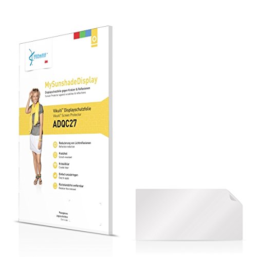 Preisvergleich Produktbild Vikuiti ADQC27 Displayschutz Schutzfolie Casio FX-5800P (Kristallklar und Reflexmindernd, Blasenfreie Montage, Passgenauer Zuschnitt)