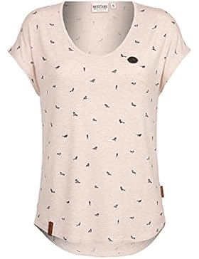 Naketano Female Shortsleeve Immer Auf Brav II