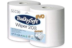 BULKY SOFT BULKYSOFT 2 BOBINE WIPER 208 MULTIUSO 800 STRAPPI 2 VELI