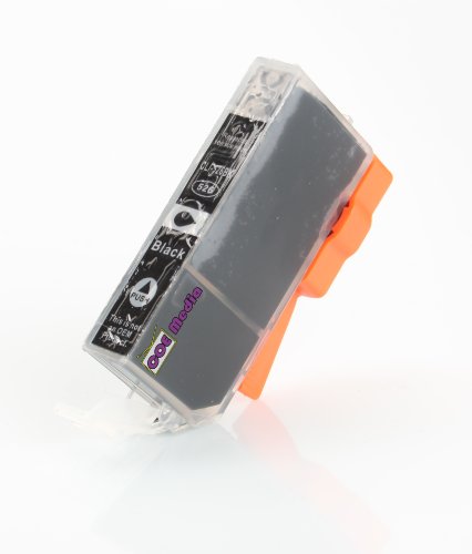 5er Set kompatible Druckerpatronen für CANON PGI-525 / CLI-526 mit CHIP und Füllstandsanzeige | je 1x BK/PBK/C/M/Y | ersetzt Patronen für Canon Pixma IP4850 IP4950 IX6550 MG5150 MG5250 MG5350 MG6150 MG6250 MG8150 MX885 MX715 MX895 - 3