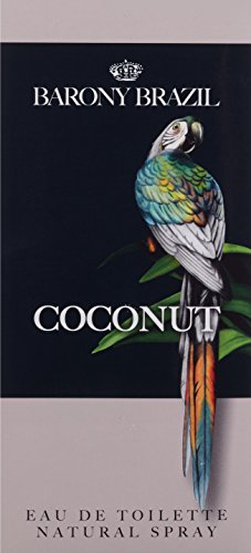 Barony Brazil Coconut Eau de Toilette, 50ml - 3