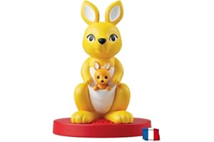 FABA Personnage Sonore – Un Jour en Musique – Musiques, chansons et Sons, Enfants 0-3 Ans - à écouter avec FABA Conteur d’Histoires et FABA+, Jeu éducatif, Version française