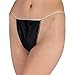 YOU-Salons - Disposable G Strings - Black (50) - ECOGS0050B