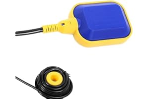 EIMZU Kabel Wasserstandsregler, Kabel Schwimmerschalter Wasserstandsregler 5m 250V 16A, Wasserstandsregler Schwimmerschalter Pumpe, Schwimmerschalter In Pools, Fässern, Tanks