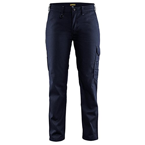 Blakläder Damen-Bundhose "Industrie", 1 Stück, Größe C34, marineblau / grau, 710418008994C34