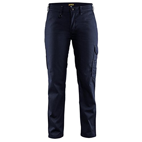 Blakläder Damen-Bundhose "Industrie", 1 Stück, Größe C36, marineblau / grau, 710418008994C36