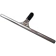 GBPro Professional Window Squeegee Stainless Wiper with Rubber Blade - 15cm/25cm/35cm/45cm - Windows, Bathroom Shower Screen Cleaner, Tiles, Glass - Window Cleaning Equipment