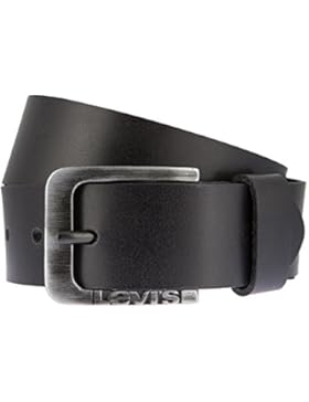 Levi´s Gürtel Herrengürtel Ledergürtel Jeansgürtel Schwarz 2659