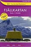 Image de BD1 Treriksröset-Rostojávri Fjällkartan : 1:100000